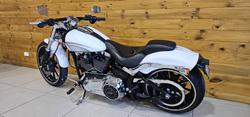 2016 Harley-davidson FXSB SOFTAIL BREAKOUT White
