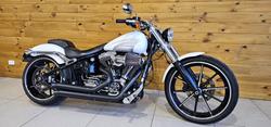 2016 Harley-davidson FXSB SOFTAIL BREAKOUT White