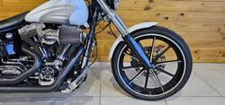 2016 Harley-davidson FXSB SOFTAIL BREAKOUT White