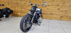 2023 Harley-davidson FXBR BREAKOUT (117) ATLAS SLV MTLIC