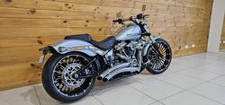 2023 Harley-davidson FXBR BREAKOUT (117) ATLAS SLV MTLIC