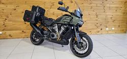 2021 Harley-davidson RA1250S PAN AMERICA SPECIAL Green