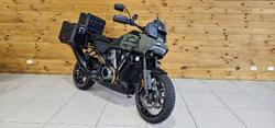 2021 Harley-davidson RA1250S PAN AMERICA SPECIAL Green