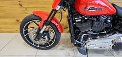 2020 Harley-davidson FLSB SPORT GLIDE Orange
