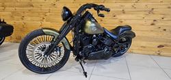 2017 Harley-davidson FLS SOFTAIL SLIM OLIVE GOLD