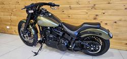 2017 Harley-davidson FLS SOFTAIL SLIM OLIVE GOLD