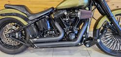 2017 Harley-davidson FLS SOFTAIL SLIM OLIVE GOLD