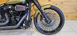 2017 Harley-davidson FLS SOFTAIL SLIM OLIVE GOLD