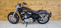 2012 Harley-davidson XL1200C 1200 CUSTOM BROWN