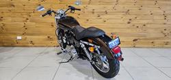 2012 Harley-davidson XL1200C 1200 CUSTOM BROWN