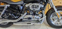 2012 Harley-davidson XL1200C 1200 CUSTOM BROWN