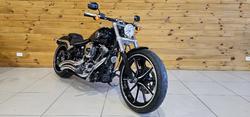 2016 Harley-davidson FXSB SOFTAIL BREAKOUT Black