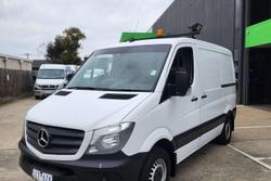 2017 Mercedes-Benz Sprinter 310CDI NCV3 Arctic White