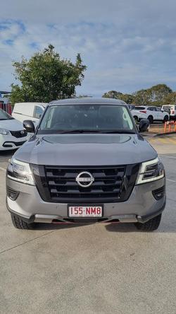2023 Nissan
Patrol Warrior