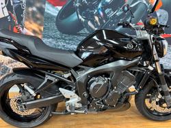 2009 Yamaha FZ6N GREY