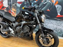 2009 Yamaha FZ6N GREY