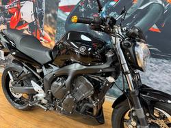 2009 Yamaha FZ6N GREY