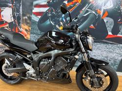 2009 Yamaha FZ6N GREY
