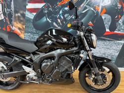 2009 Yamaha FZ6N GREY