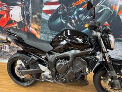 2009 Yamaha FZ6N GREY