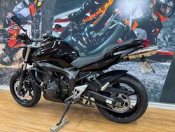 2009 Yamaha FZ6N GREY