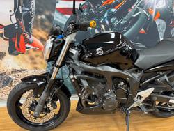 2009 Yamaha FZ6N GREY