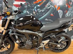 2009 Yamaha FZ6N GREY