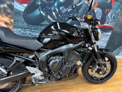 2009 Yamaha FZ6N GREY