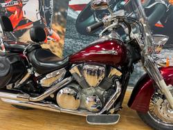 2006 Honda VTX1300 (VTX1300S) MAROON
