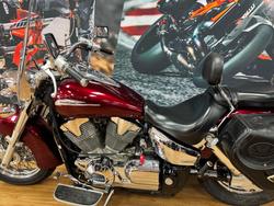 2006 Honda VTX1300 (VTX1300S) MAROON