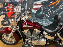 2006 Honda VTX1300 (VTX1300S) MAROON