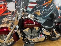 2006 Honda VTX1300 (VTX1300S) MAROON