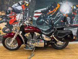 2006 Honda VTX1300 (VTX1300S) MAROON