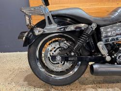 2011 Harley-davidson FXDC DYNA SUPER GLIDE CUSTOM BLACK