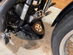 2011 Harley-davidson FXDC DYNA SUPER GLIDE CUSTOM BLACK