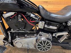 2011 Harley-davidson FXDC DYNA SUPER GLIDE CUSTOM BLACK