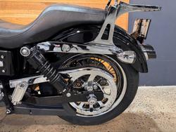 2011 Harley-davidson FXDC DYNA SUPER GLIDE CUSTOM BLACK
