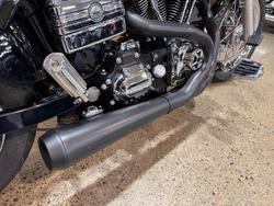 2011 Harley-davidson FXDC DYNA SUPER GLIDE CUSTOM BLACK
