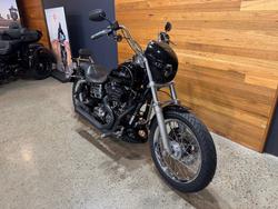 2011 Harley-davidson FXDC DYNA SUPER GLIDE CUSTOM BLACK
