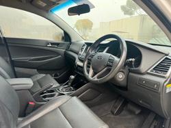 2018 Hyundai
Tucson Active X