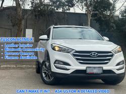 2018 Hyundai
Tucson Active X