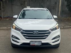 2018 Hyundai
Tucson Active X