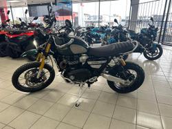 2021 Triumph Scrambler 1200 Steve McQueen Edition Scrambler Green