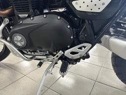 2021 Triumph Scrambler 1200 Steve McQueen Edition Scrambler Green