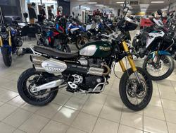 Triumph Scrambler 1200 Steve Mcqueen Edition