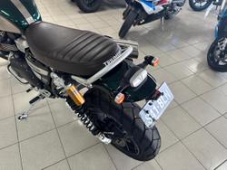 2021 Triumph Scrambler 1200 Steve McQueen Edition Scrambler Green