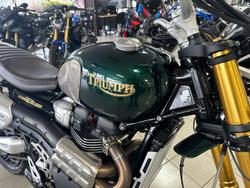 2021 Triumph Scrambler 1200 Steve McQueen Edition Scrambler Green