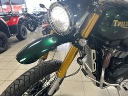 2021 Triumph Scrambler 1200 Steve McQueen Edition Scrambler Green