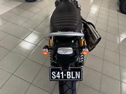 2021 Triumph Scrambler 1200 Steve McQueen Edition Scrambler Green
