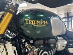 2021 Triumph Scrambler 1200 Steve McQueen Edition Scrambler Green